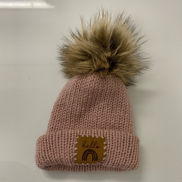 Other - Crochet Newborn Baby Beanie